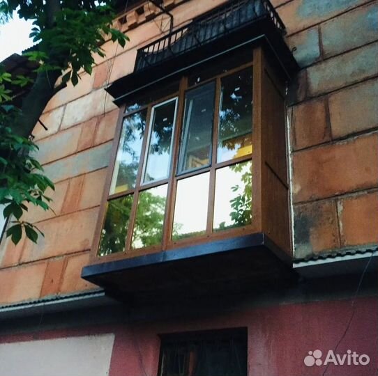 Остекление балкона