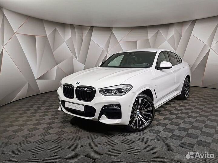 BMW X4 3.0 AT, 2020, 40 388 км