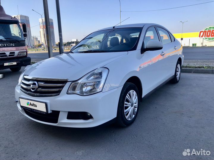 Nissan Almera 1.6 МТ, 2017, 130 200 км