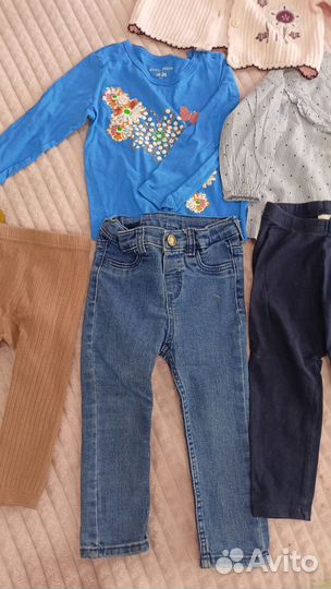 Детские вещи пакетом на девочку