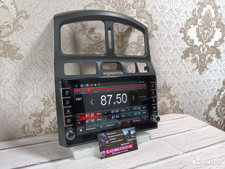 Магнитола Hyundai Santa Fe Classic android новая