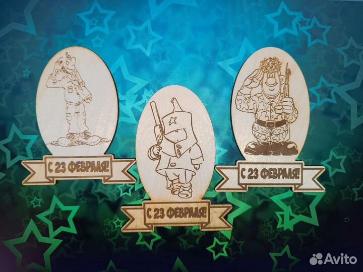 Магнитики на холодильник