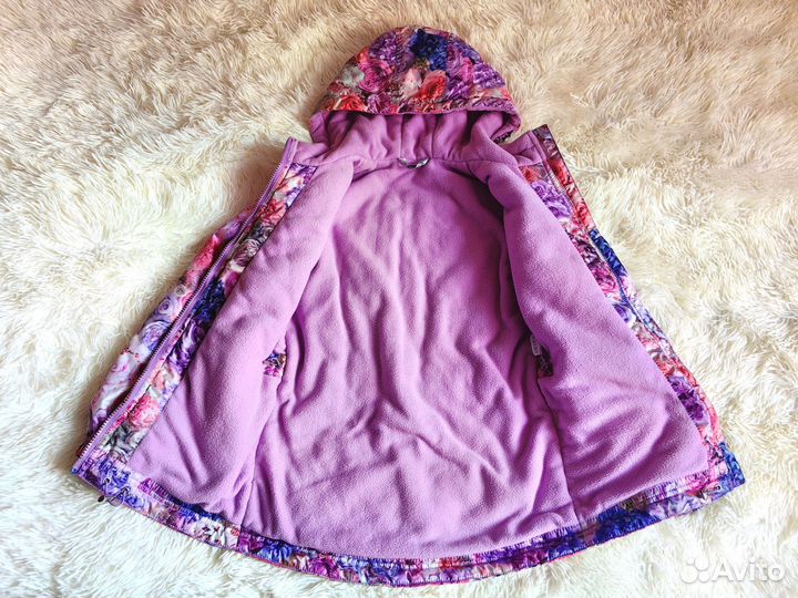 Ветровка для девочки