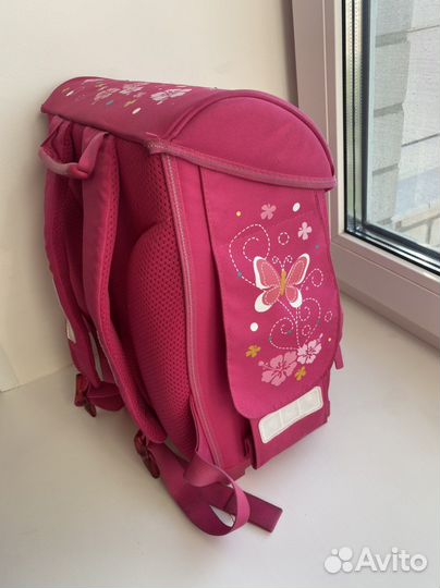 Рюкзак школьный для девочки herlitz