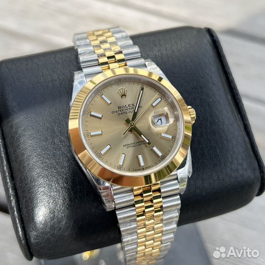 Часы Rolex Datejust 41mm Yellow gold