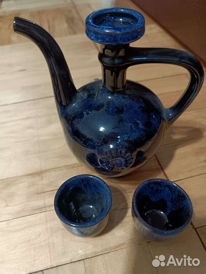 Кувшин керамика для ликёра