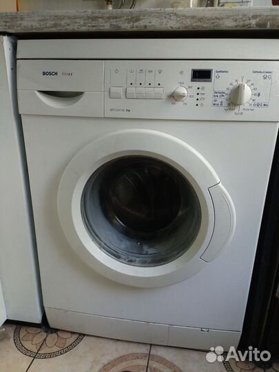 Стиральная машина bosch maxx