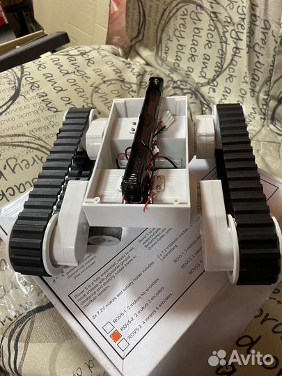 Шасси для робота Rover 5