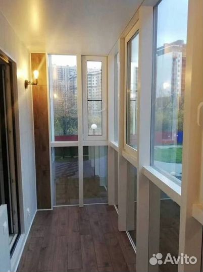 Пластиковые окна на балкон