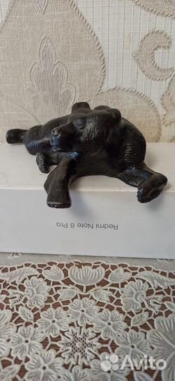 Касли (не Куса) статуэтка М/Р Медведица 1980 года