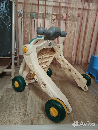 Ходунки каталка бизиборд