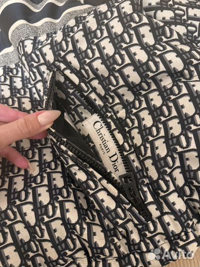 Куртка пуховик Dior