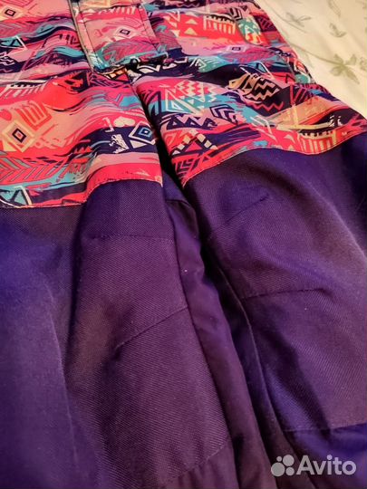 Зимний комбинезон 92 для девочки