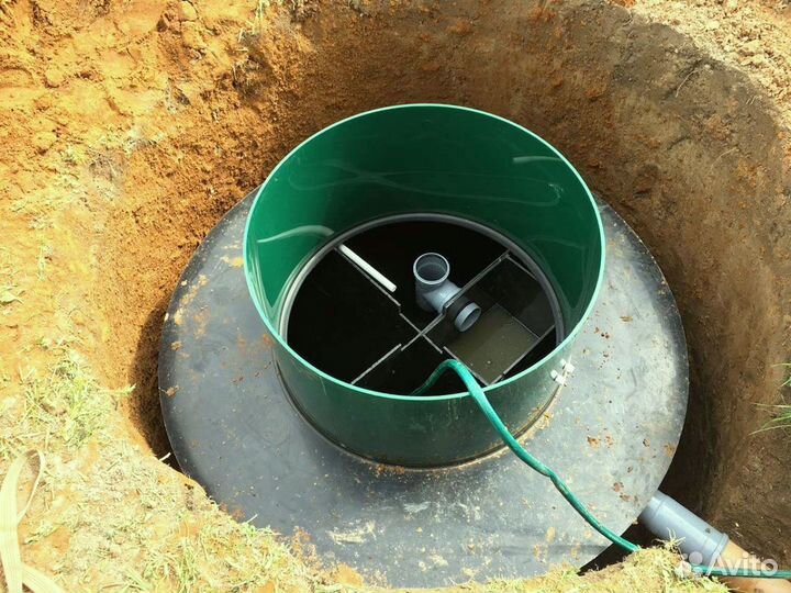 Септик Евробион 8 энергонезависимый