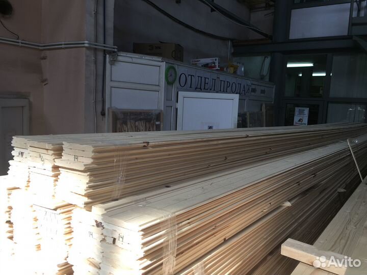 Имитация бруса хвоя