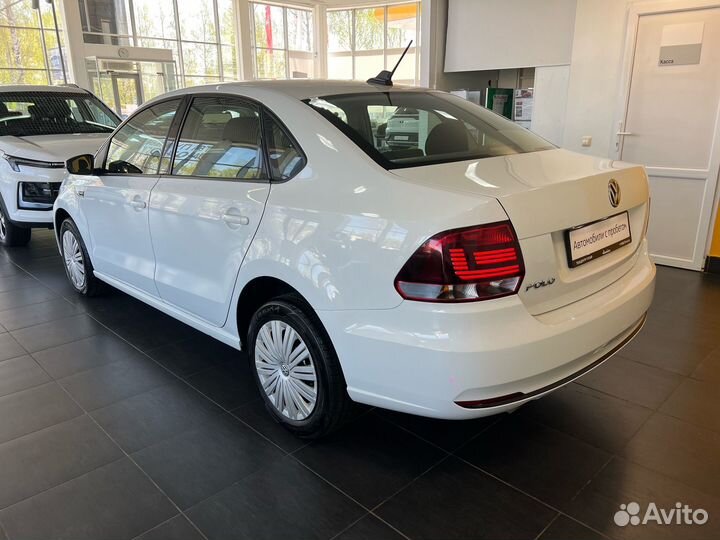 Volkswagen Polo 1.6 МТ, 2019, 72 977 км