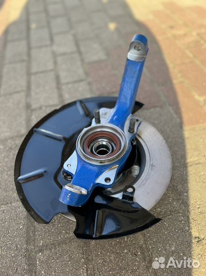 Усиленный ступичный узел на Ниву Chevrolet 2123