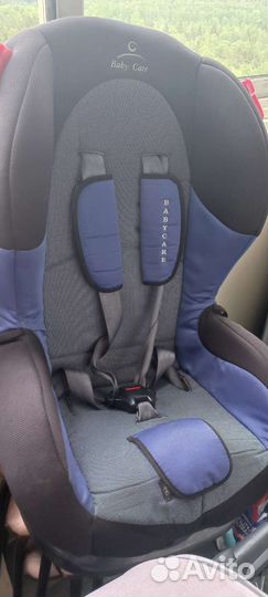 Детское автокресло 6 до 25 кг бу