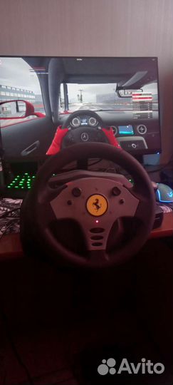 Руль игровой Thrustmaster Force Feedback Gt Ferrar