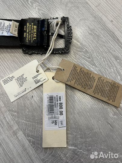 Ремень мужской Diesel, оригинал