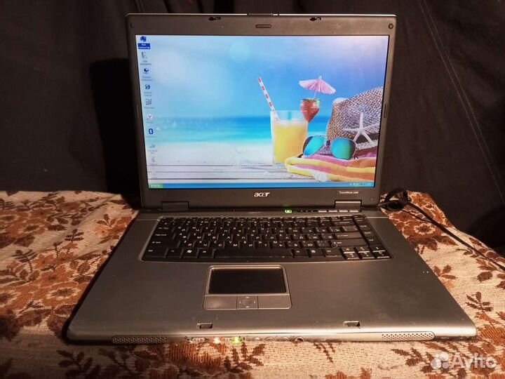 Ноутбук Acer TravelMate 2490