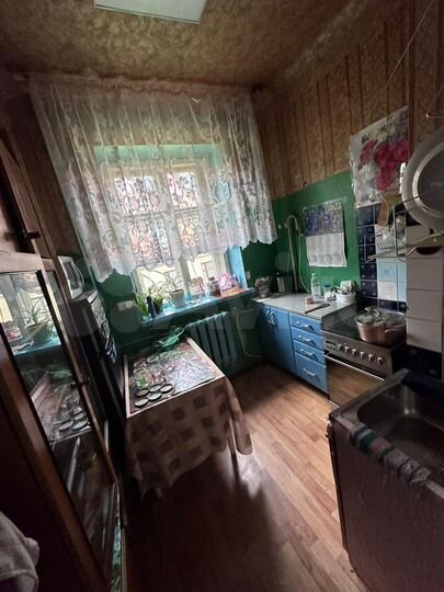 Комната 13,8 м² в 3-к., 2/2 эт.