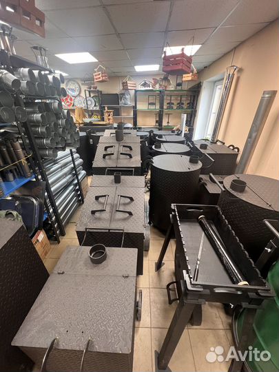 Бак бочка для сжигания мусора 3 мм