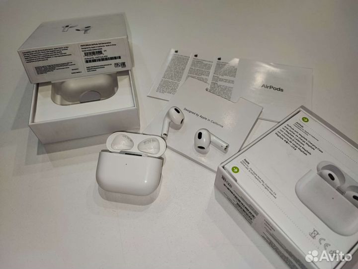AirPods 3 премиум качества