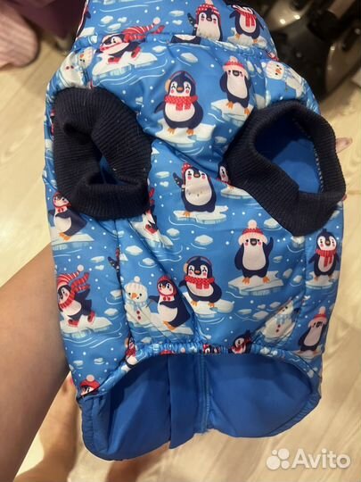 Куртка доя собак