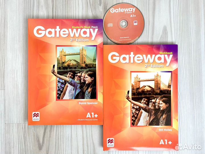 Gateway 2nd edition A1+,A2,B1,B1+,B2,B2+