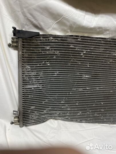Радиатор кондиционера Opel Vivaro Renault Trafic 2