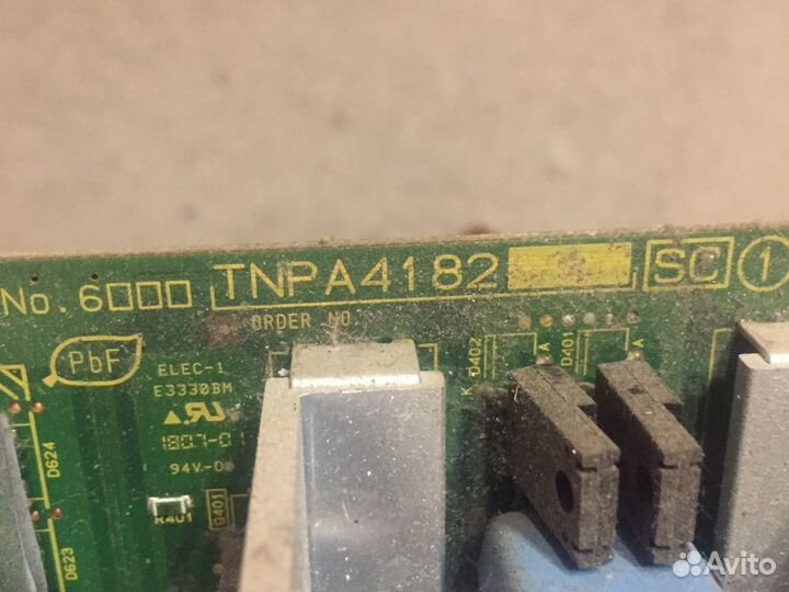 Запчасти для тв Panasonic TH-r42pv7kh