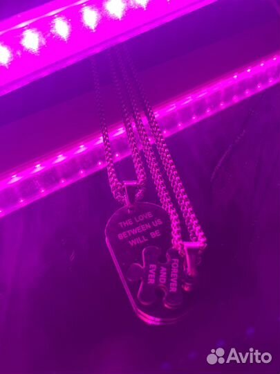 Кулоны для влюбленных