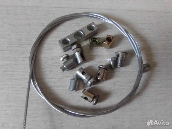 Ремкомплект тросик газа и сцепления