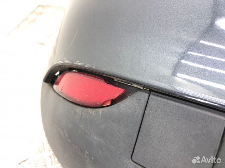 Бампер Renault Megane 3 (2009-2016)