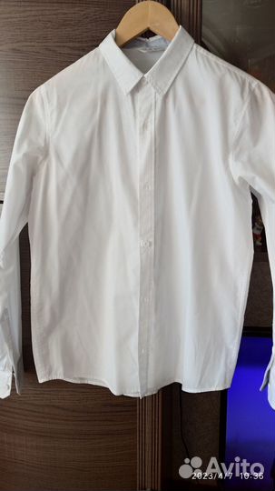 Рубашка белая