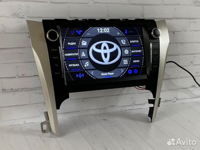 Магнитола андроид Toyota Camry 50