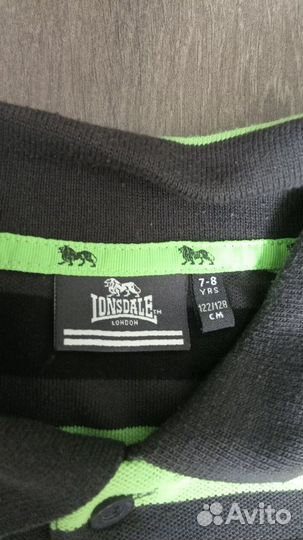 Поло детское - Lonsdale polo