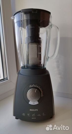 Блендер стационарный philips