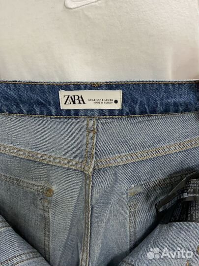 Джинсы zara