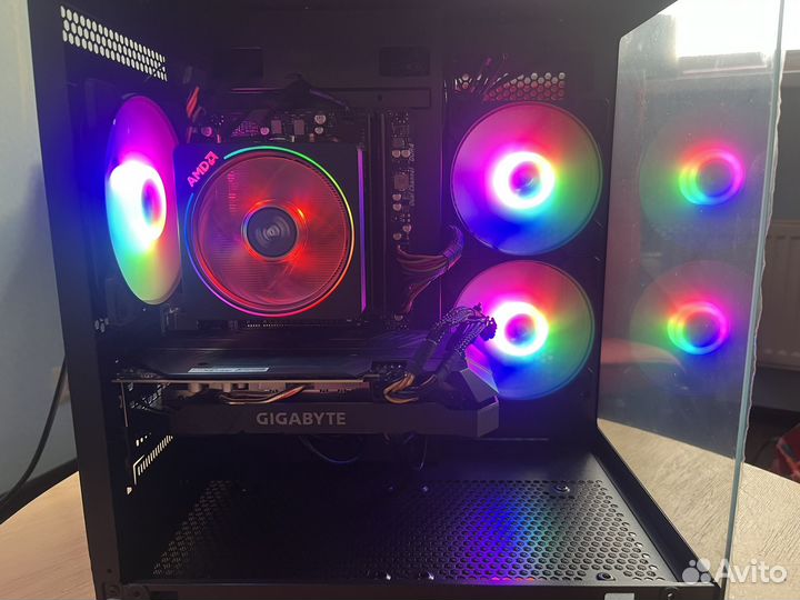 Отличный системный блок на Ryzen 5 4500\RTX 2060 6