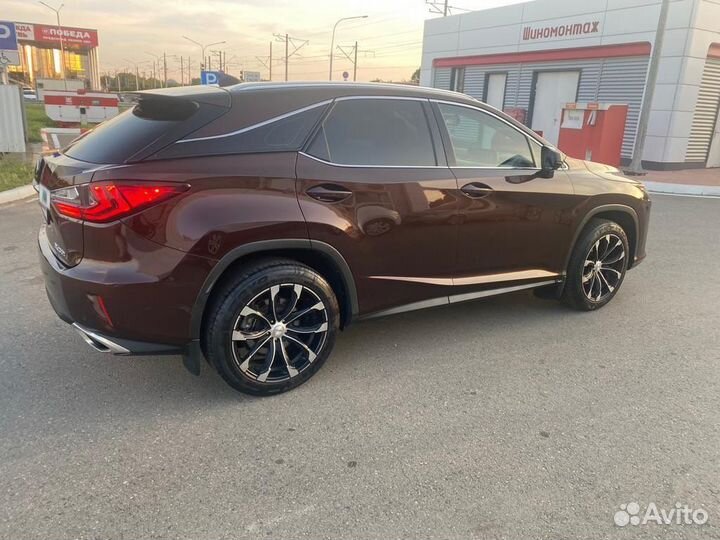 Lexus RX 2.0 AT, 2016, 180 000 км