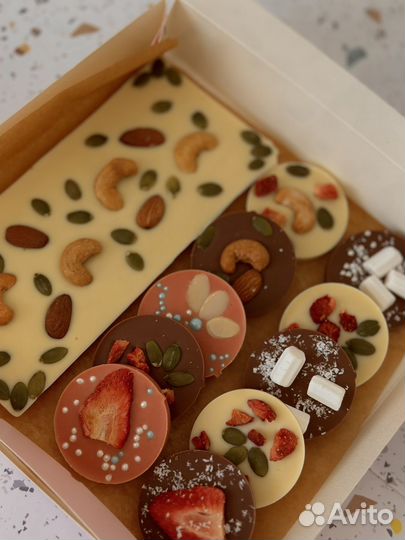 Шоколад ручной работы