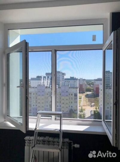 Остекление окон