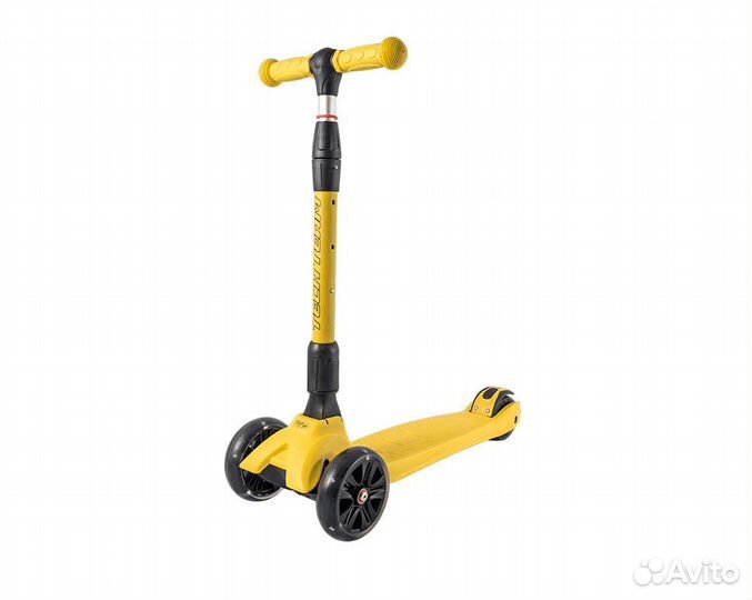 Самокат тт Tiger plus желтый