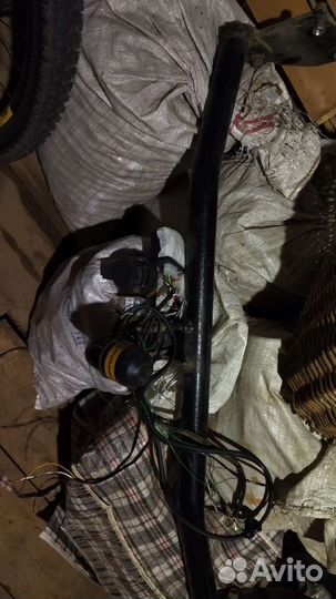 Фаркоп на kia rio 4