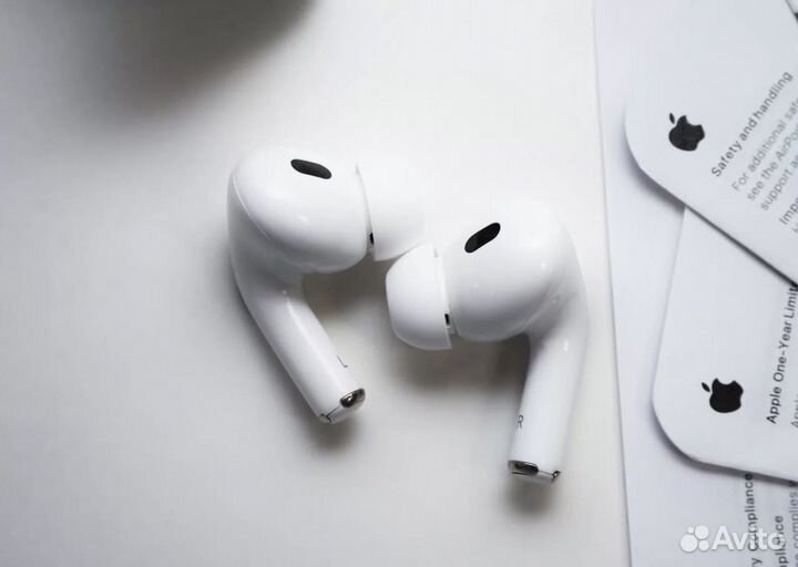 AirPods Pro 2 «Оригинал» 2024 + Гарантия + Чехол