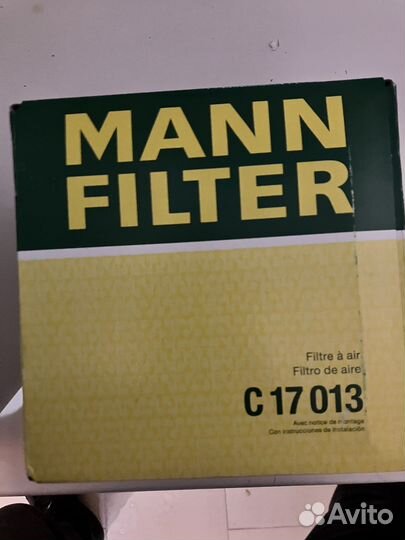 Воздушный фильтр