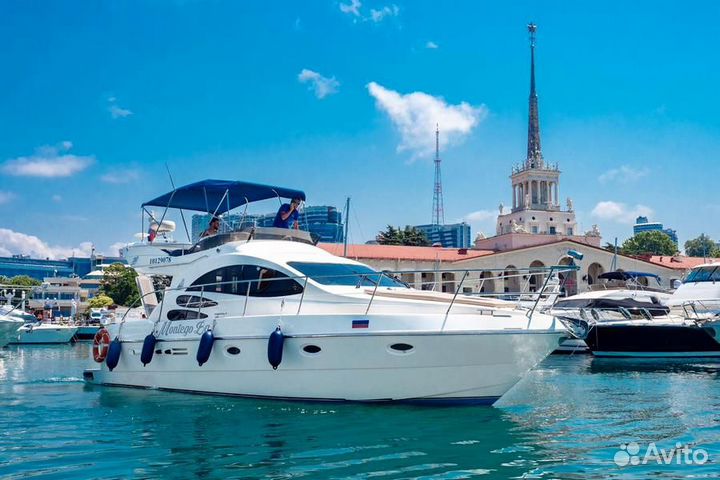 Аренда катера яхты