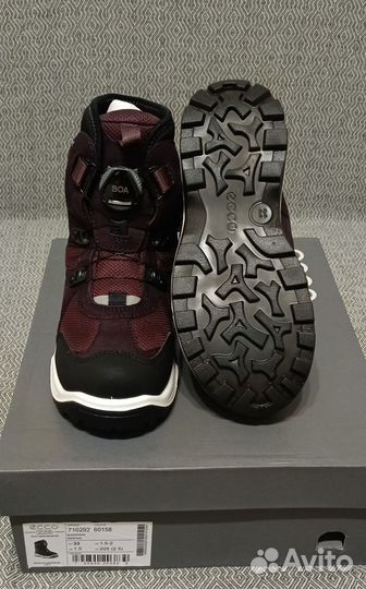 30,31,32,35 ботинки ecco snow mountain